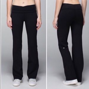 Lululemon Black Astro Pant